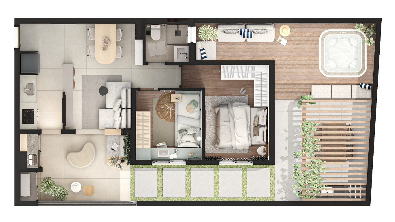 San Lorenzo Villaggio - Tilicon Construtora