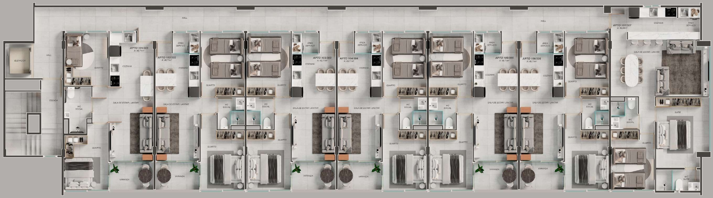 Casa Del Mar - M Dias Construtora Casa Del Mar - M Dias Construtora