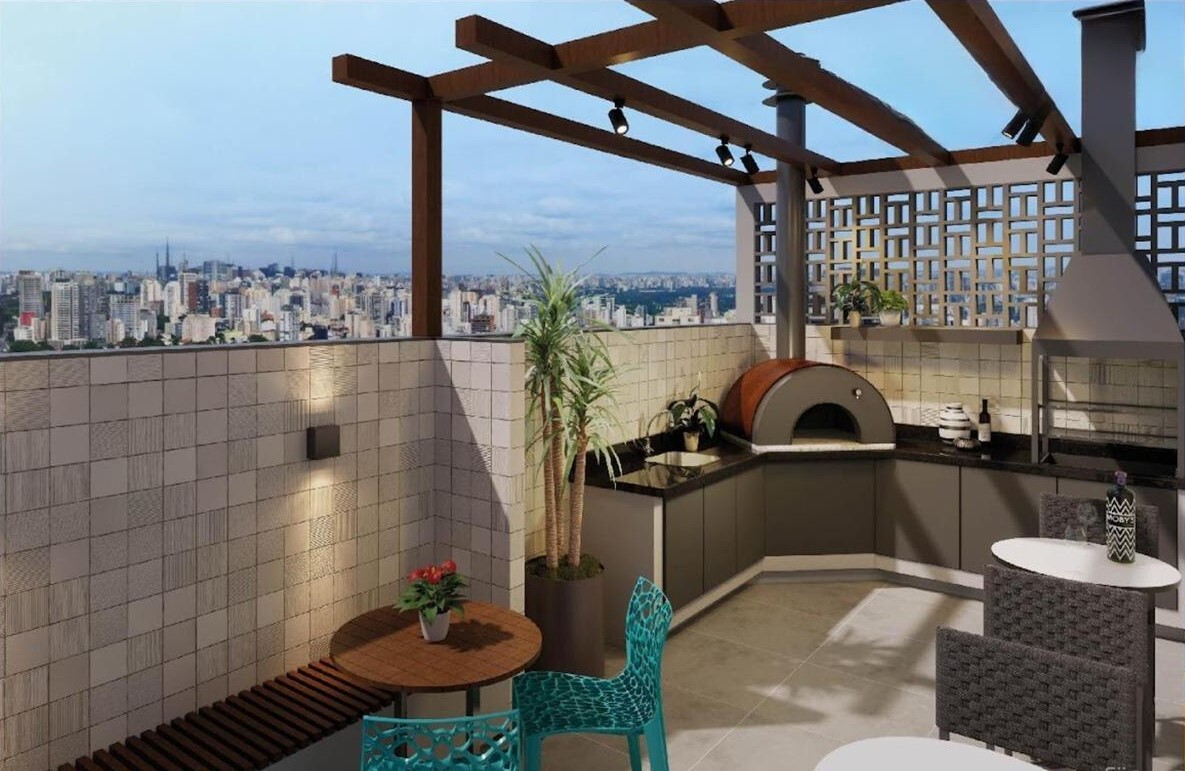 Residencial Multifamiliar de 1 quarto, 27m² no bairro Vila Madalena, em São Paulo | Eu Corretor