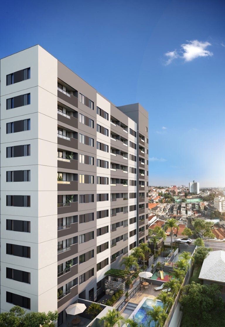 Residencial Multifamiliar de 1 quarto, 24m² no bairro Jardim Monte Kemel, em São Paulo | Eu Corretor