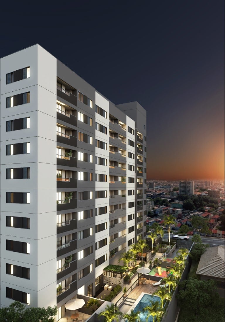 Residencial Multifamiliar de 1 quarto, 24m² no bairro Jardim Monte Kemel, em São Paulo | Eu Corretor