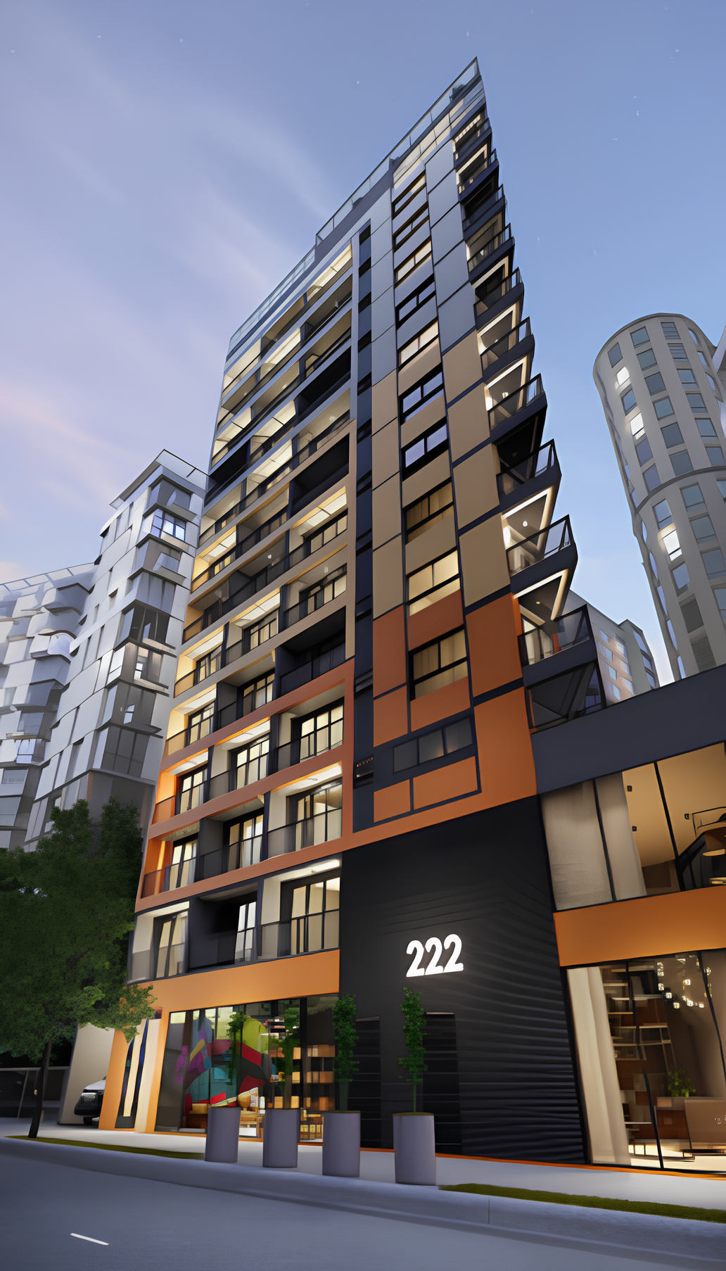 Residencial Multifamiliar de 1 quarto, 27m² no bairro Vila Madalena, em São Paulo | Eu Corretor