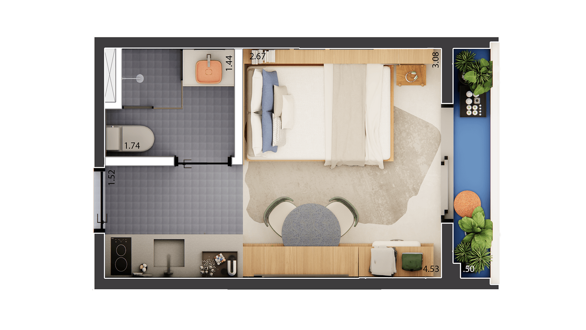 Nurban Vila Buarque - Residencial