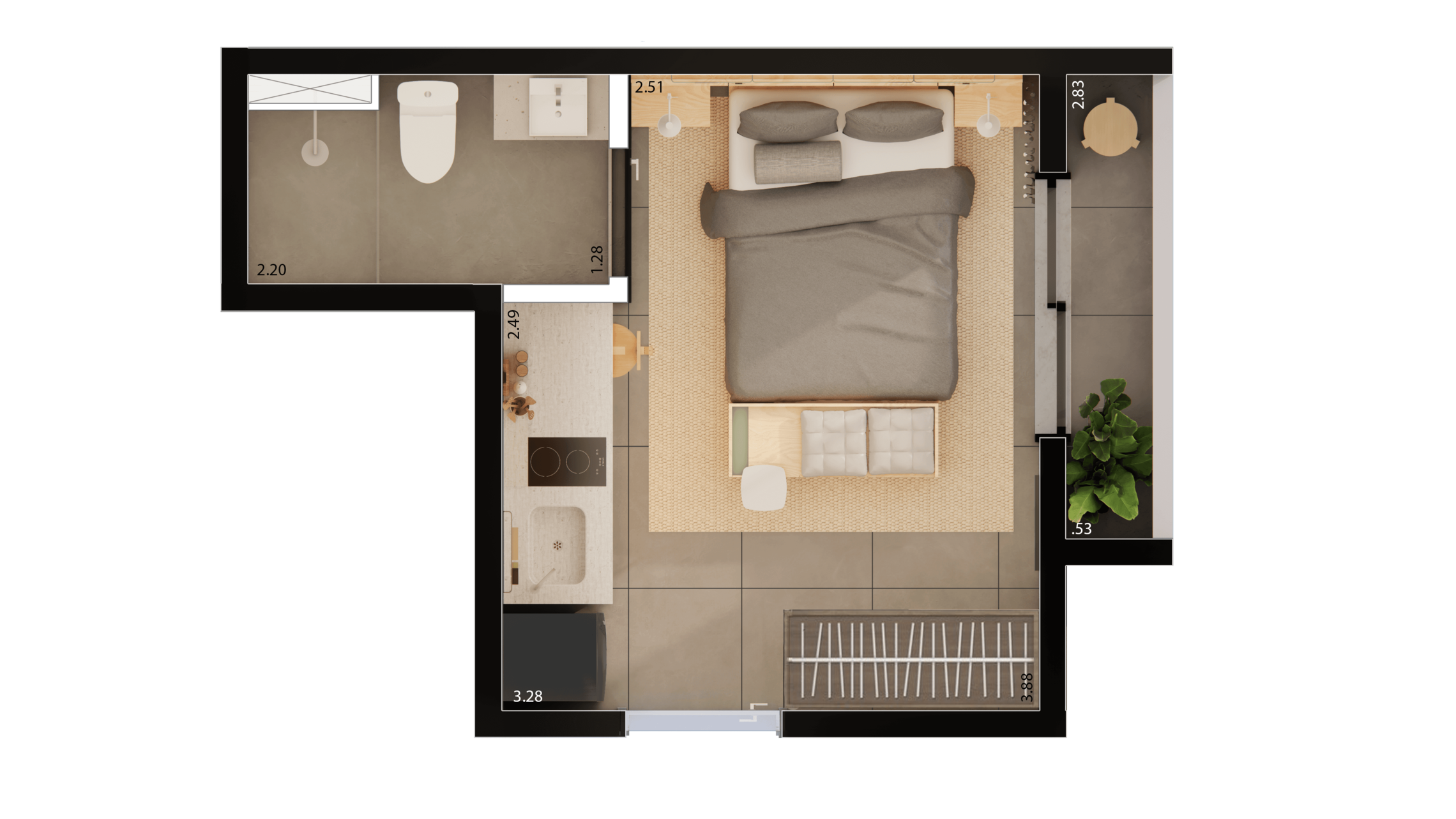 Nurban Vila Buarque - Residencial