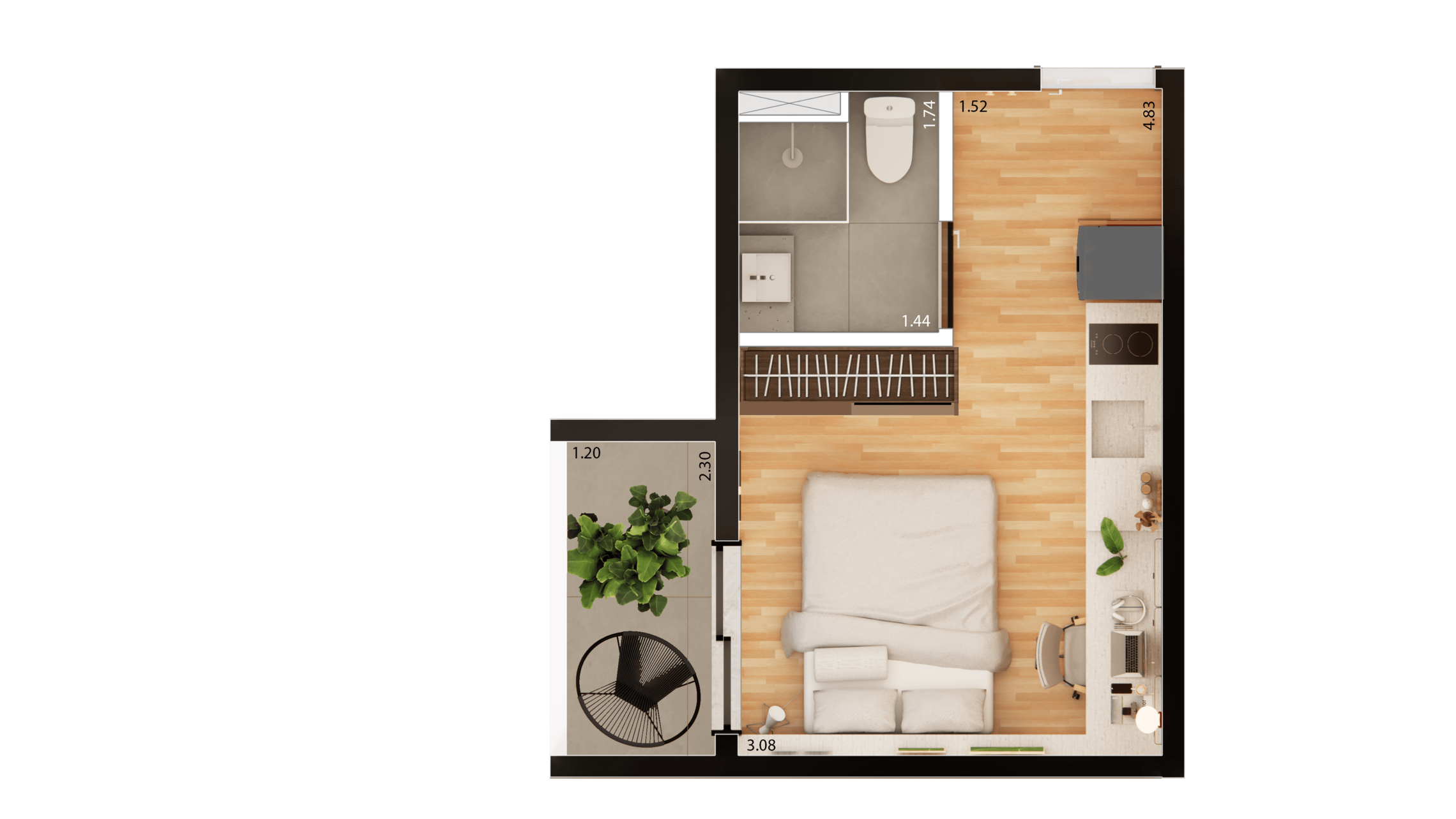 Nurban Vila Buarque - Residencial