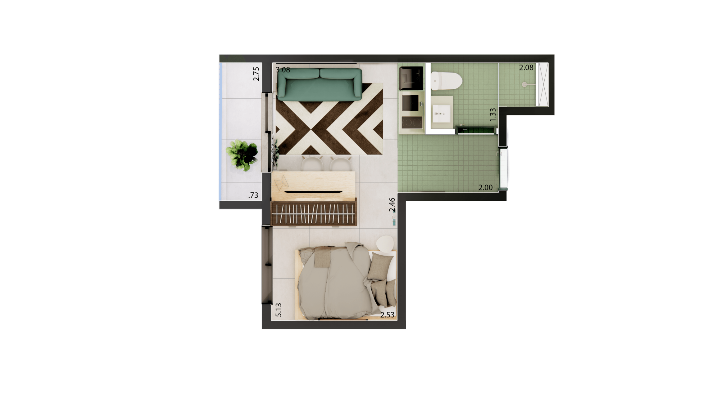 Nurban Vila Buarque - Residencial