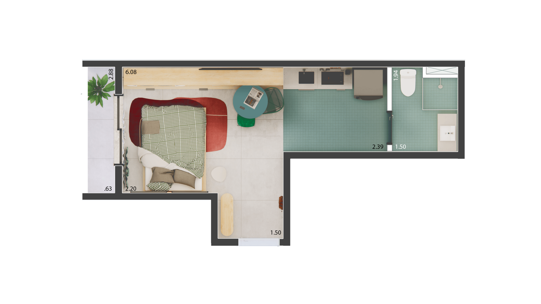 Nurban Vila Buarque - Residencial