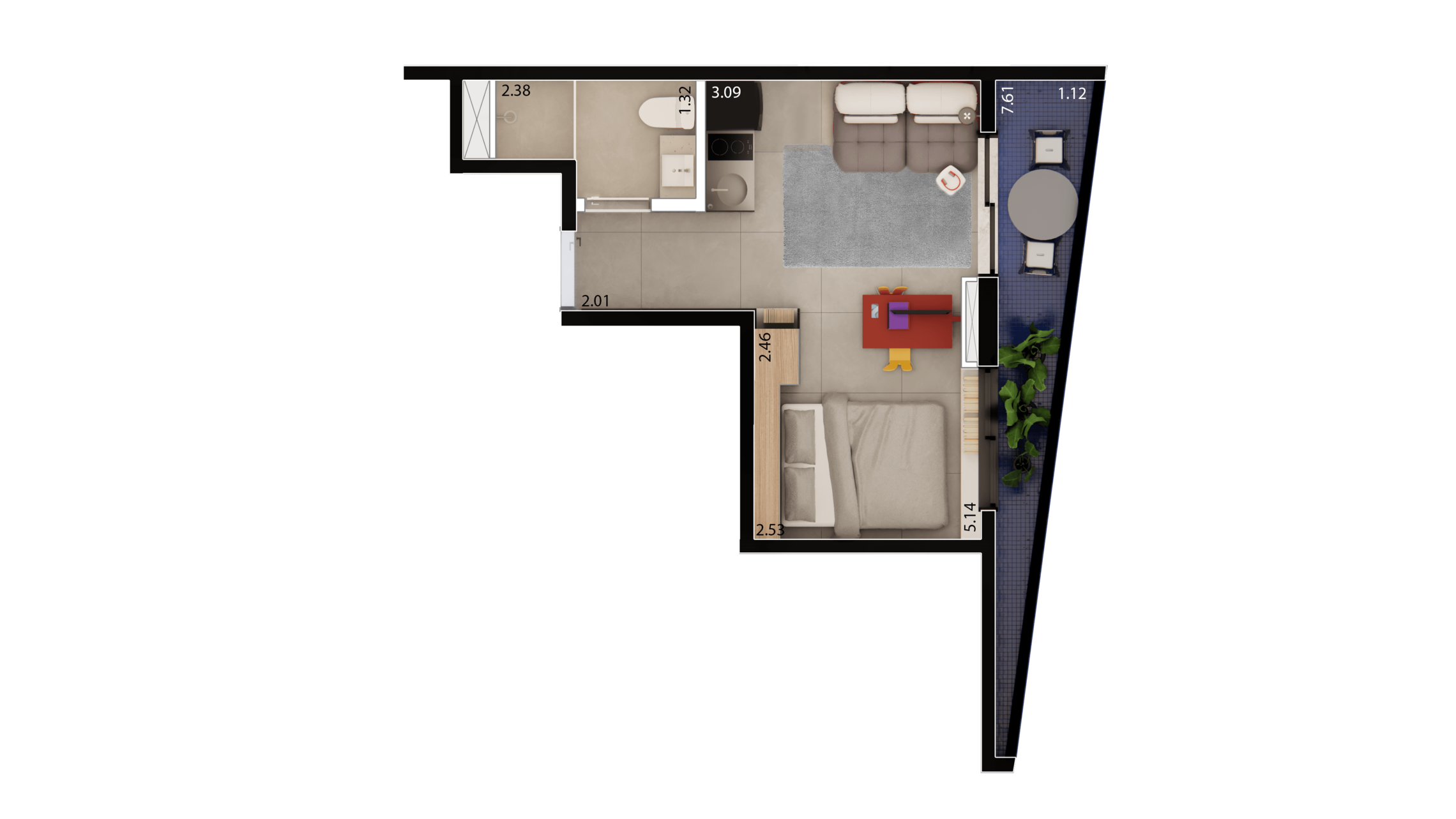 Nurban Vila Buarque - Residencial
