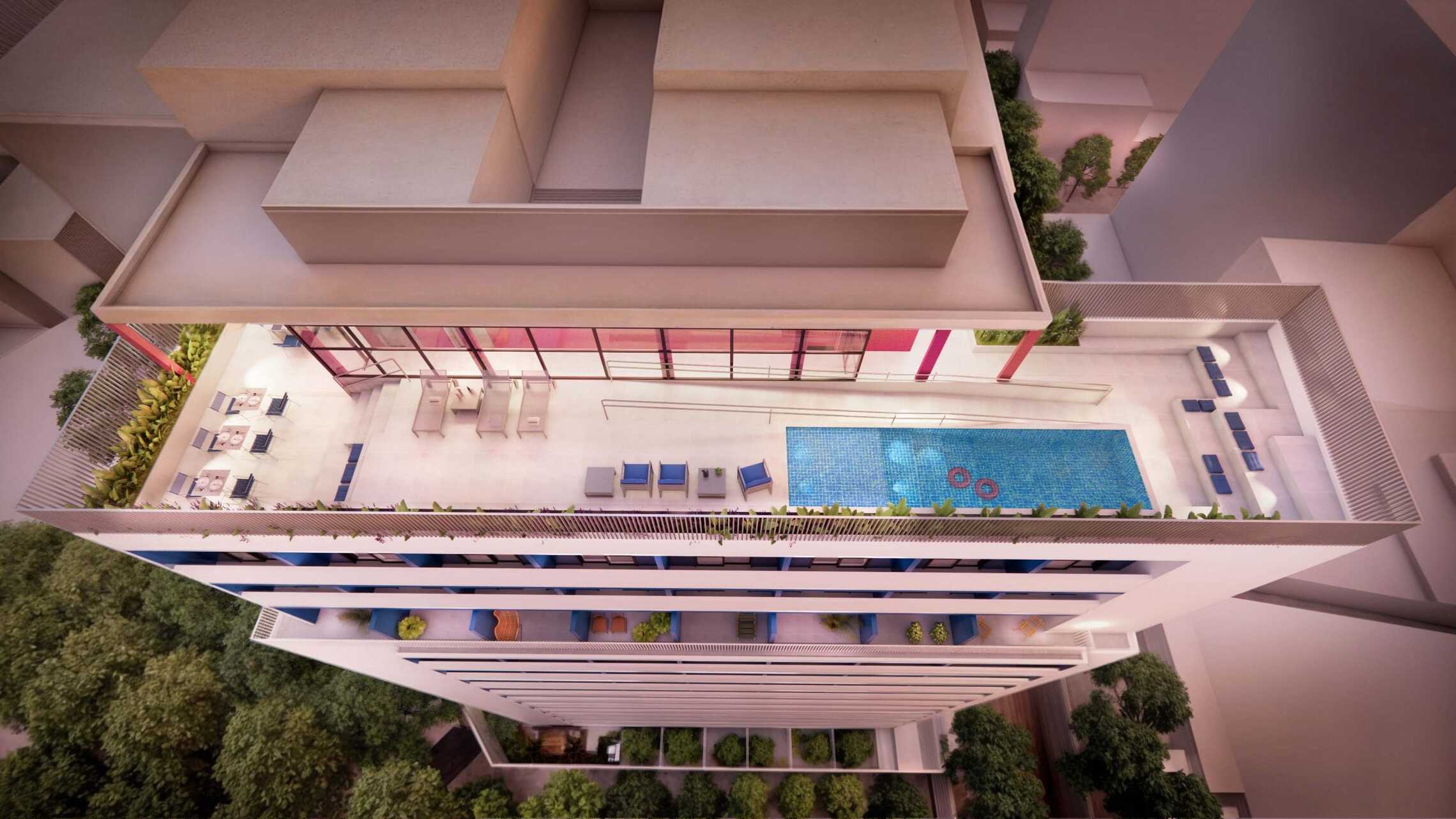 Residencial Multifamiliar de 1 quarto, 16m² no bairro Vila Buarque, em São Paulo | Eu Corretor