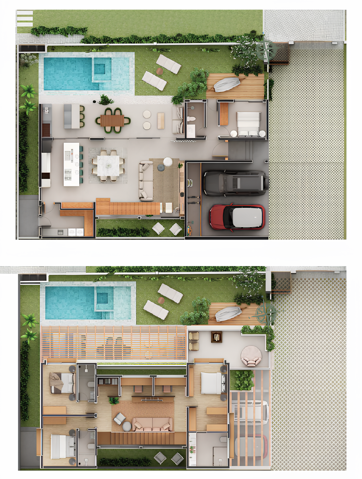 Planta 03 - 4 dorm 432,16m²