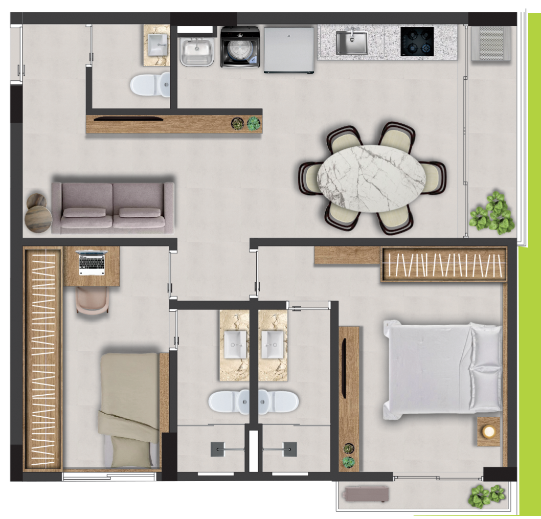 Liv UP Parque Cascavel - UP Incorporadora