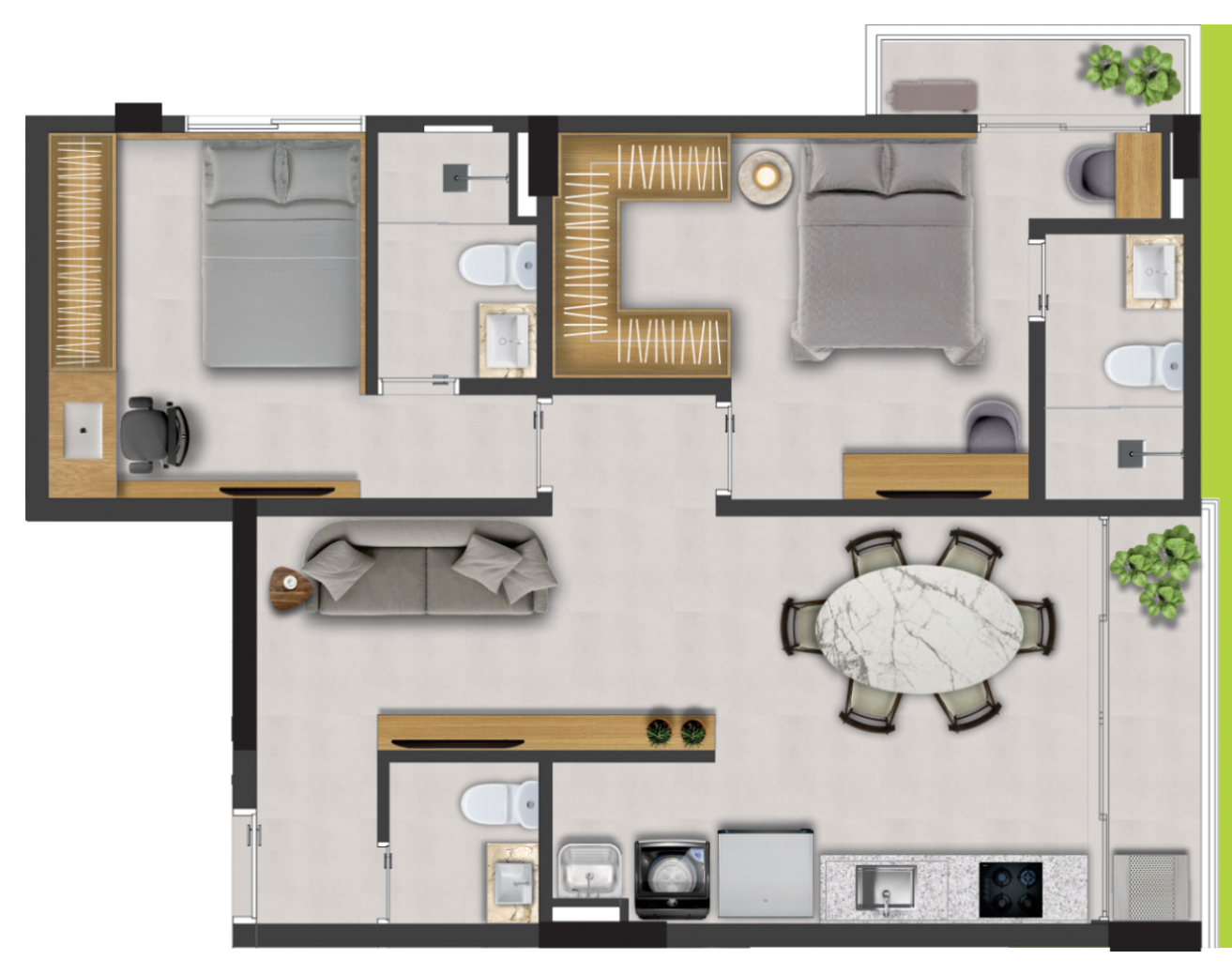 Liv UP Parque Cascavel - UP Incorporadora