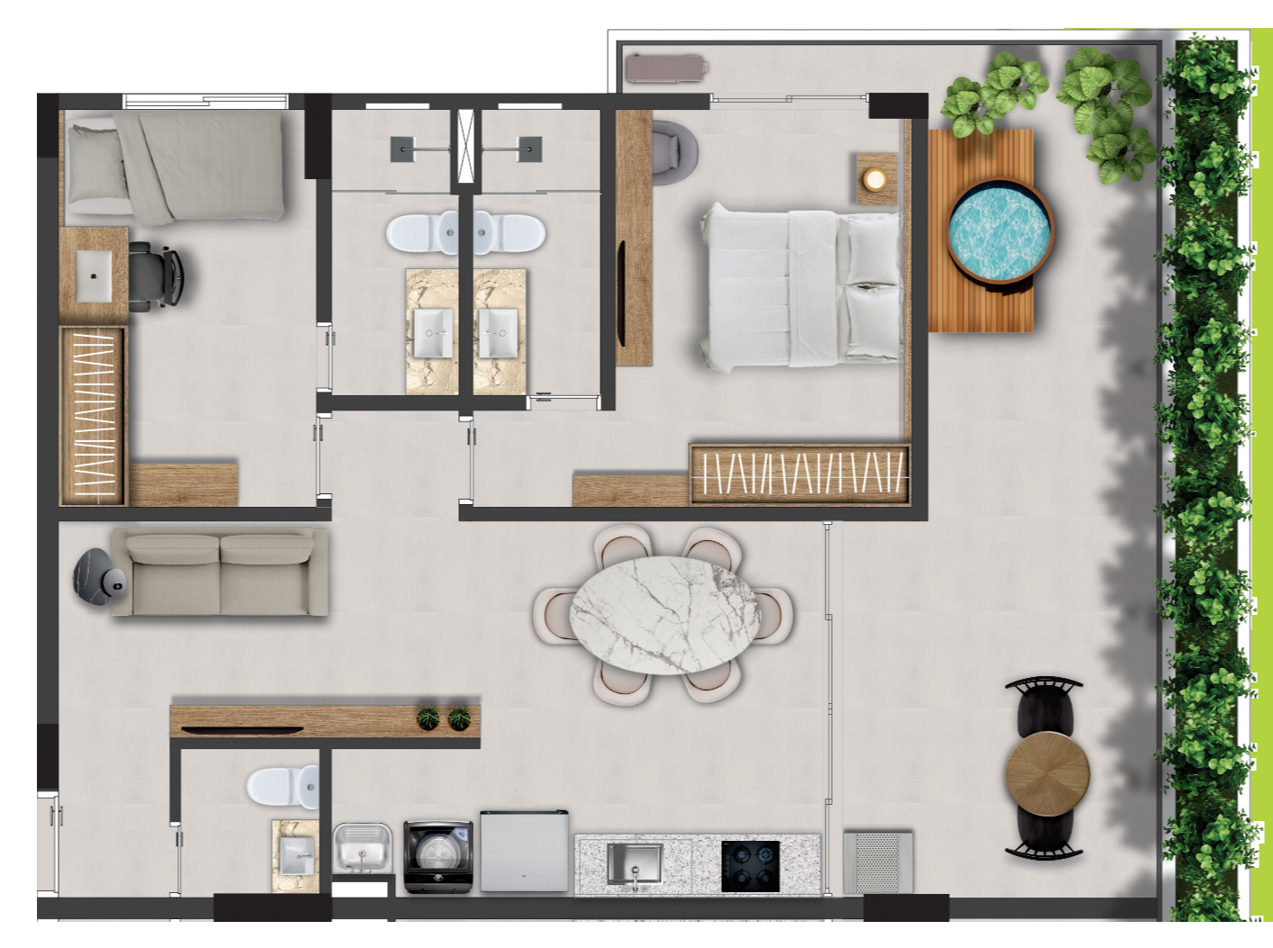 Liv UP Parque Cascavel - UP Incorporadora