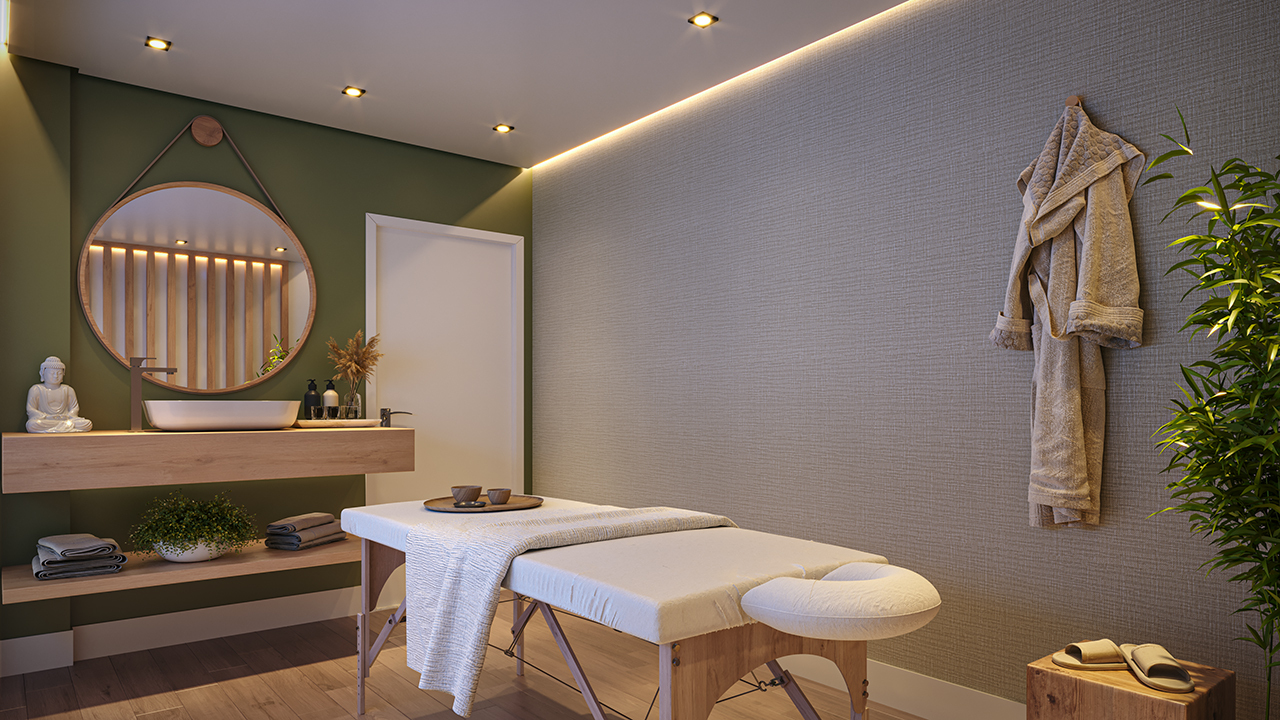Sala de Massagem