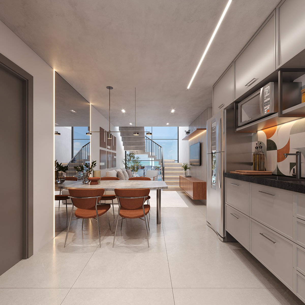 Residencial Multifamiliar de 1 quarto, 23m² no bairro Intermares, em Cabedelo | Eu Corretor