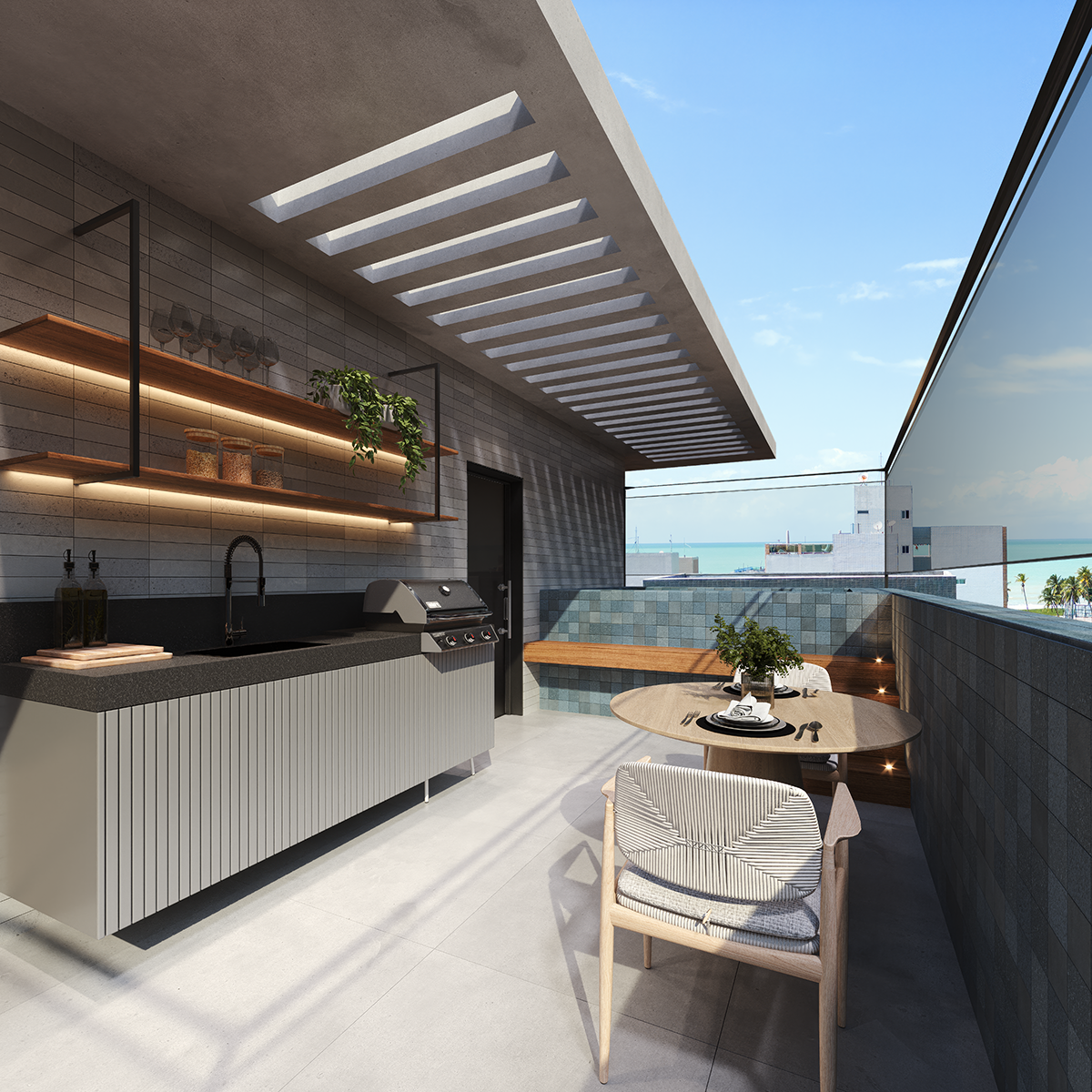 Residencial Multifamiliar de 1 quarto, 23m² no bairro Intermares, em Cabedelo | Eu Corretor