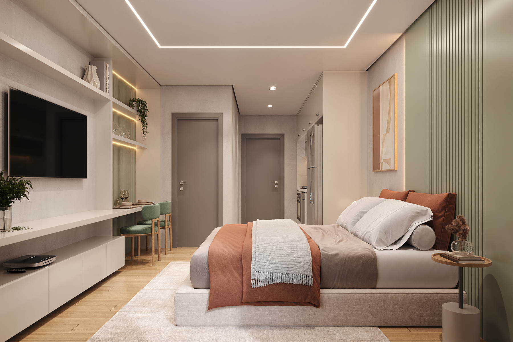 Residencial Multifamiliar de 1 quarto, 23m² no bairro Intermares, em Cabedelo | Eu Corretor