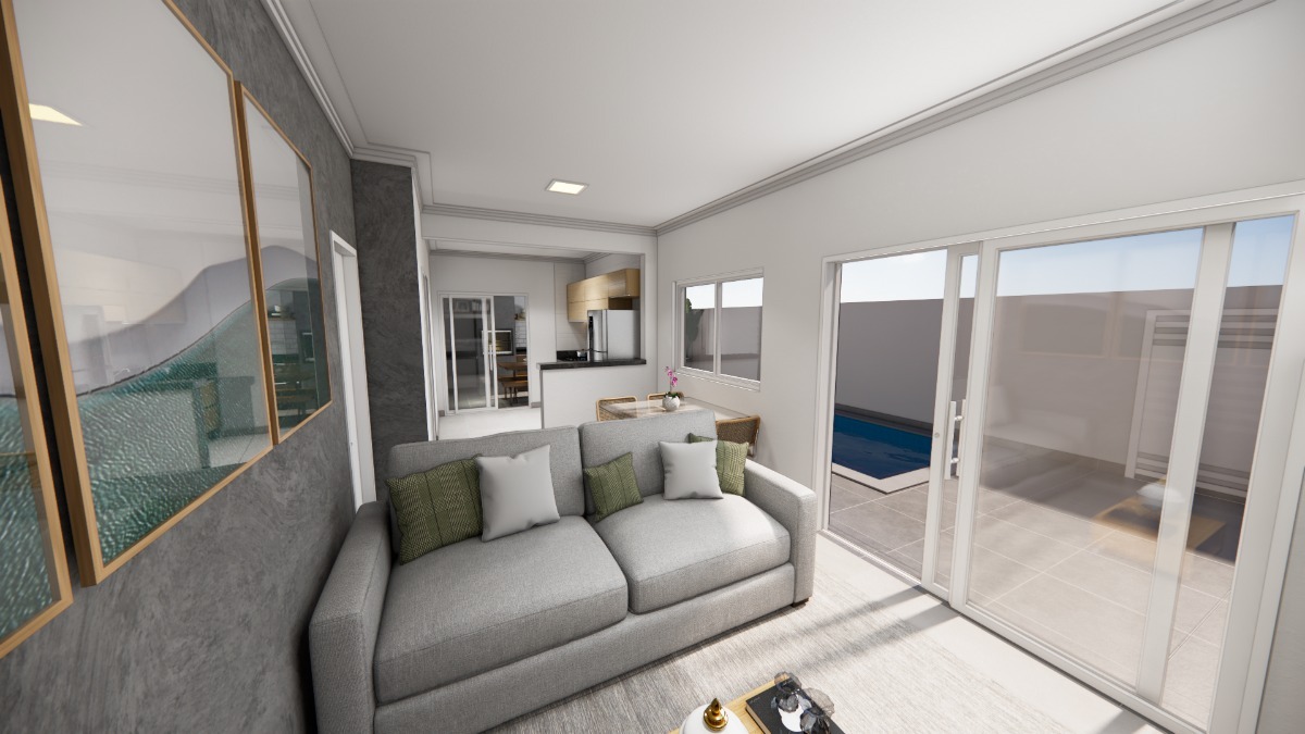 Residencial Multifamiliar de 2 quartos, 80m² | Eu Corretor