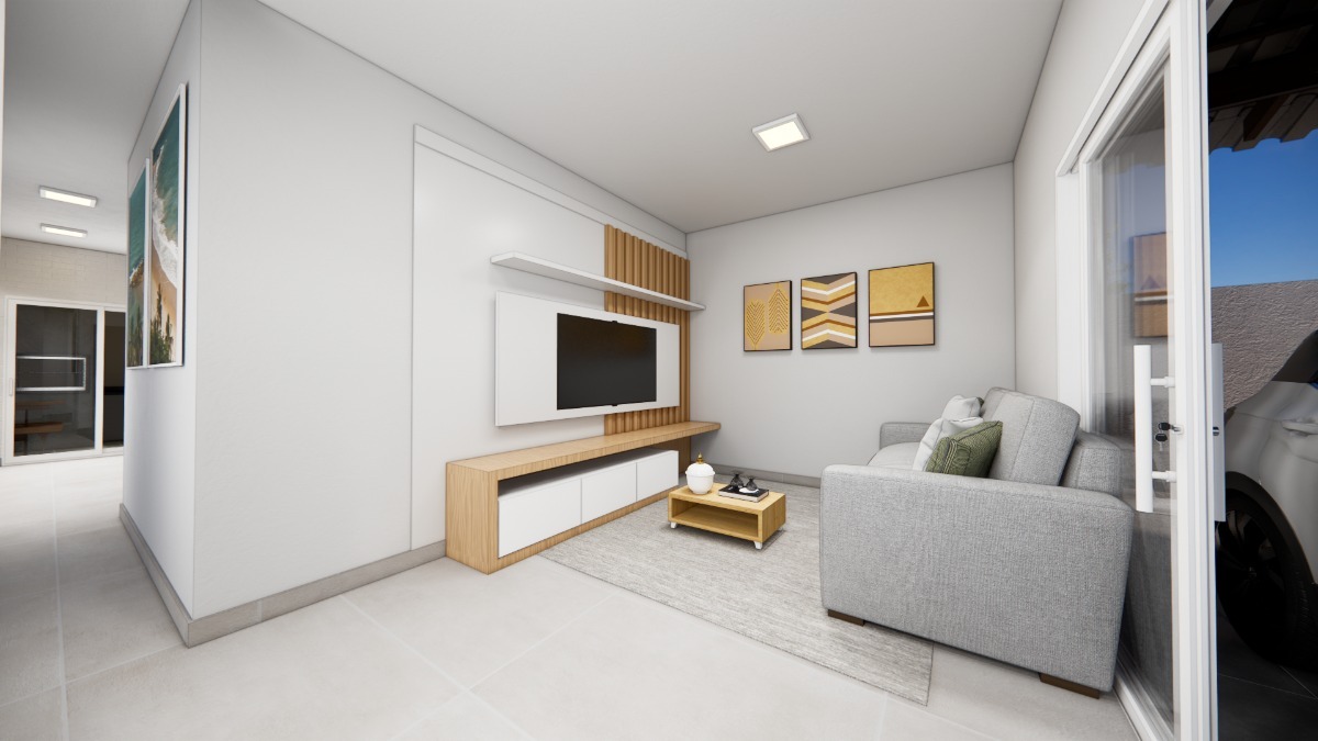 Residencial Multifamiliar de 2 quartos, 80m² | Eu Corretor