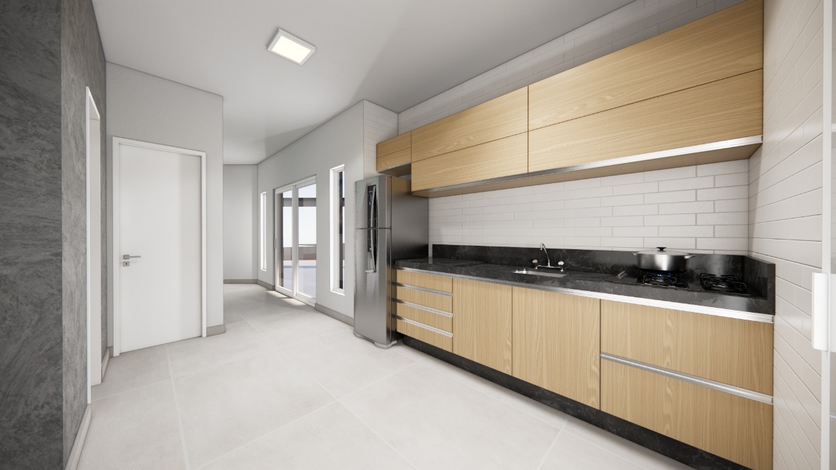 Residencial Multifamiliar de 2 quartos, 80m² | Eu Corretor