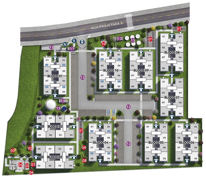 Parque Orquídea - Fase 2 Parque Orquídea - Fase 2