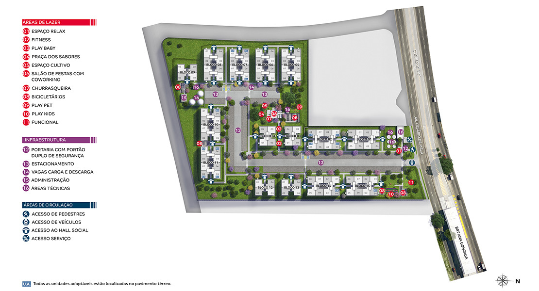 Reserva Carioca - Fase 3 Reserva Carioca - Fase 3