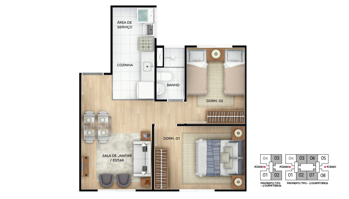 Reserva Carioca - Fase 3 Reserva Carioca - Fase 3