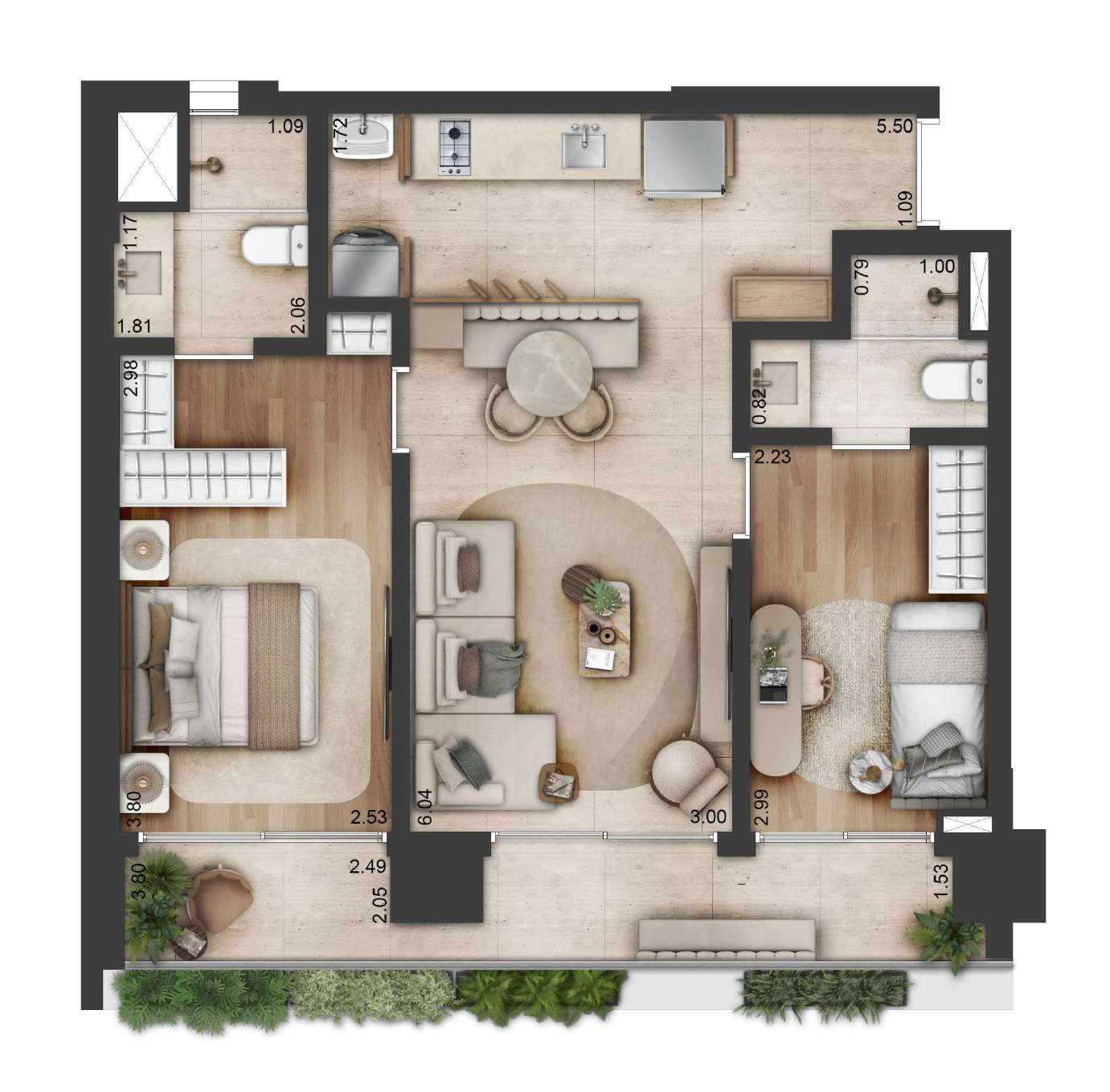 Altitude Jardins - REM