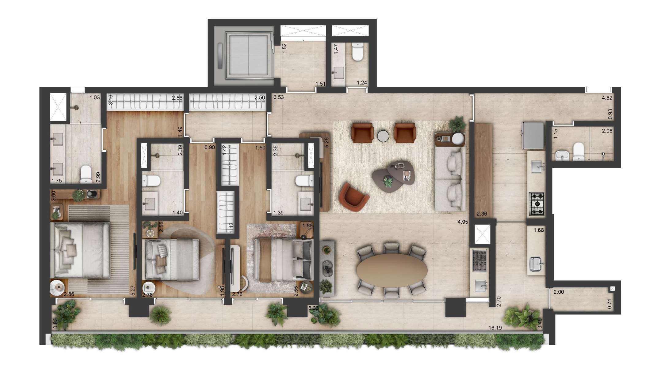 Altitude Jardins - REM