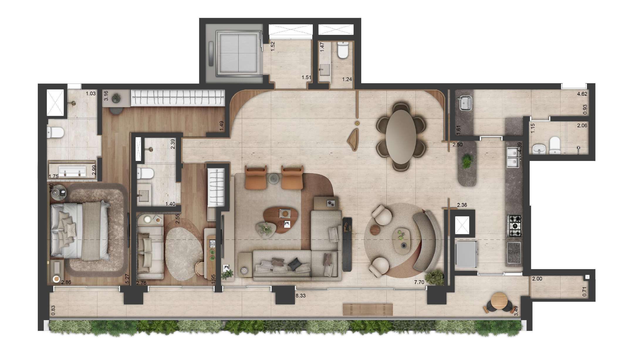 Altitude Jardins - REM