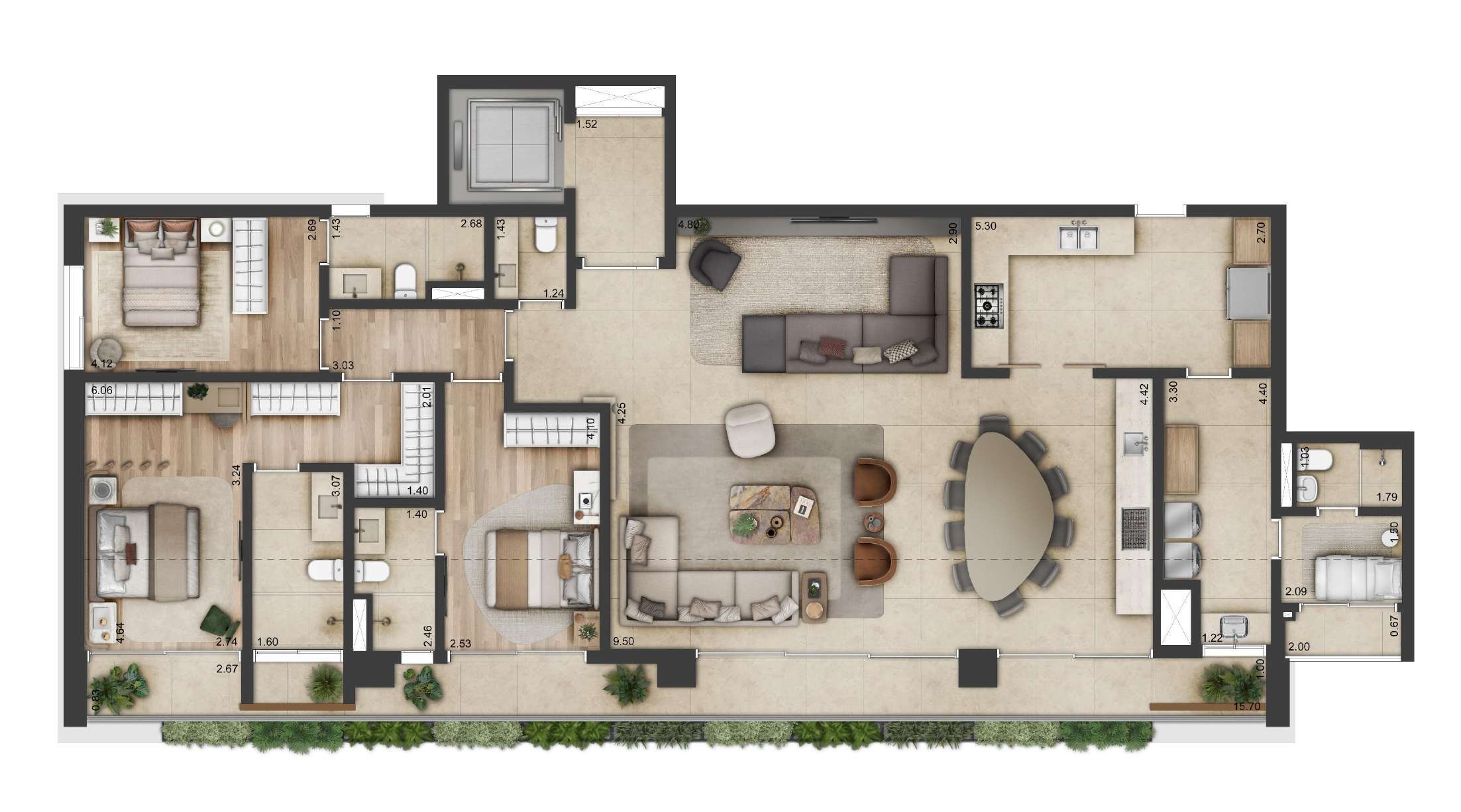 Altitude Jardins - REM