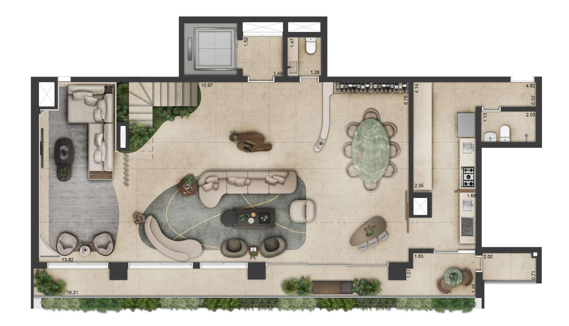 Altitude Jardins - REM