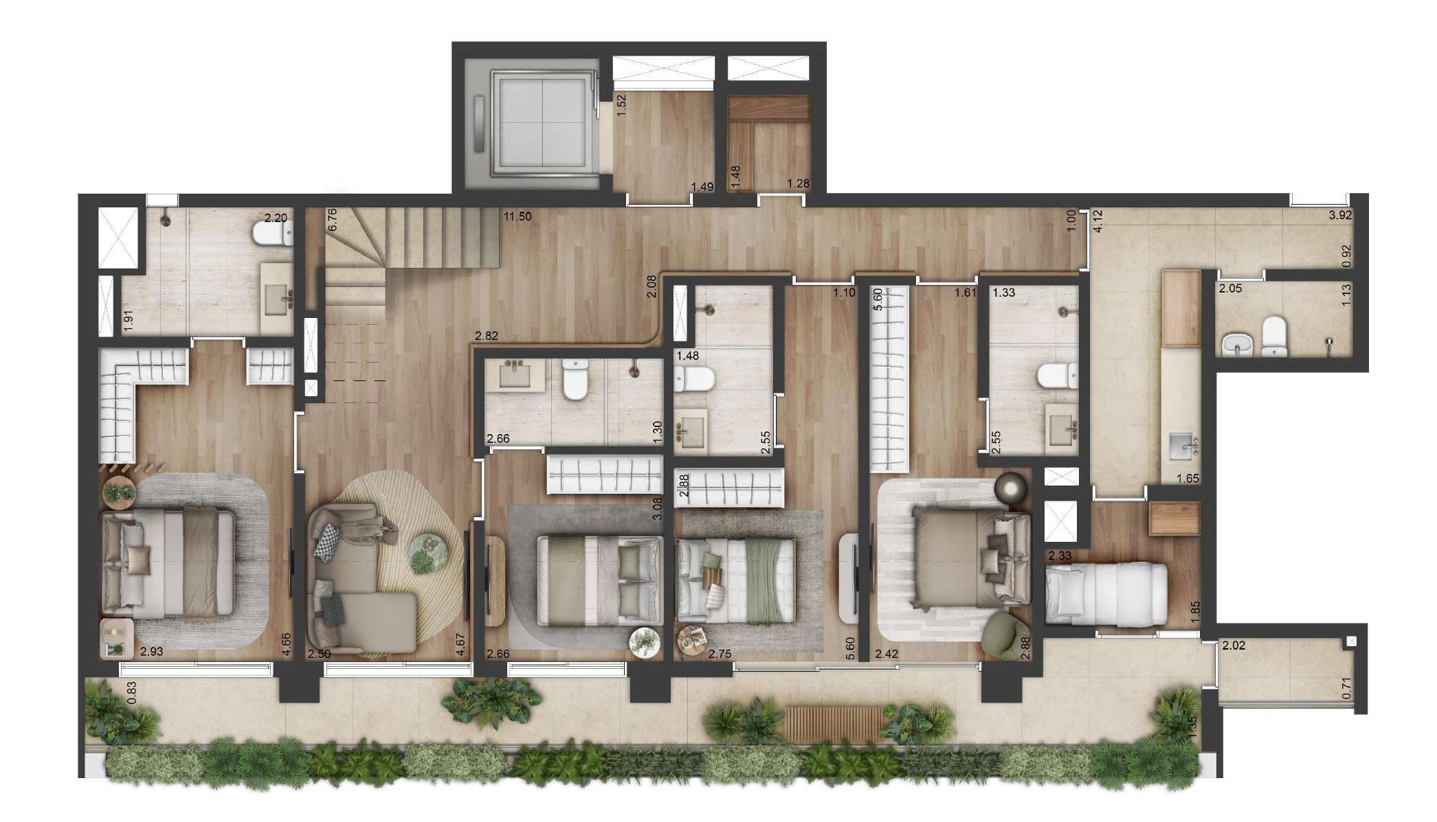 Altitude Jardins - REM