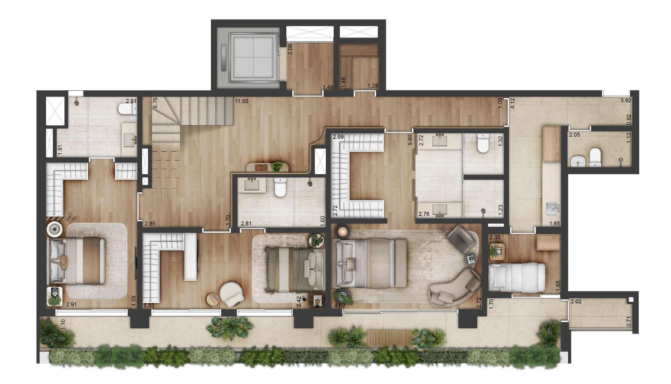 Altitude Jardins - REM