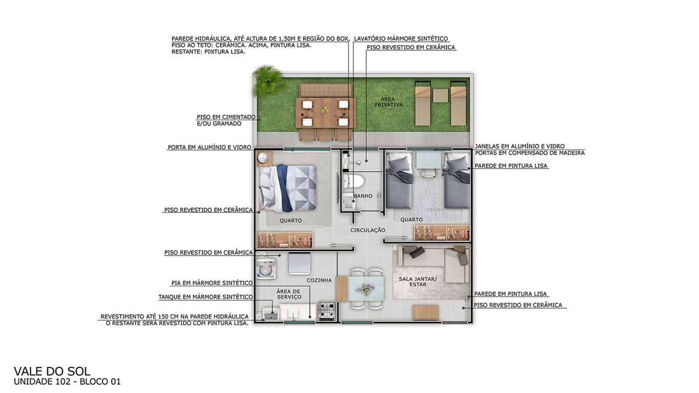 Vale do Sol - Fase 3
