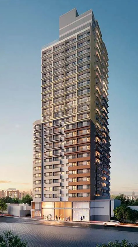 My ONE Estação Japão Liberdade Apto 701 - Sanay Realizações Permutas My ONE Estação Japão Liberdade Apto 701 - Sanay Realizações Permutas