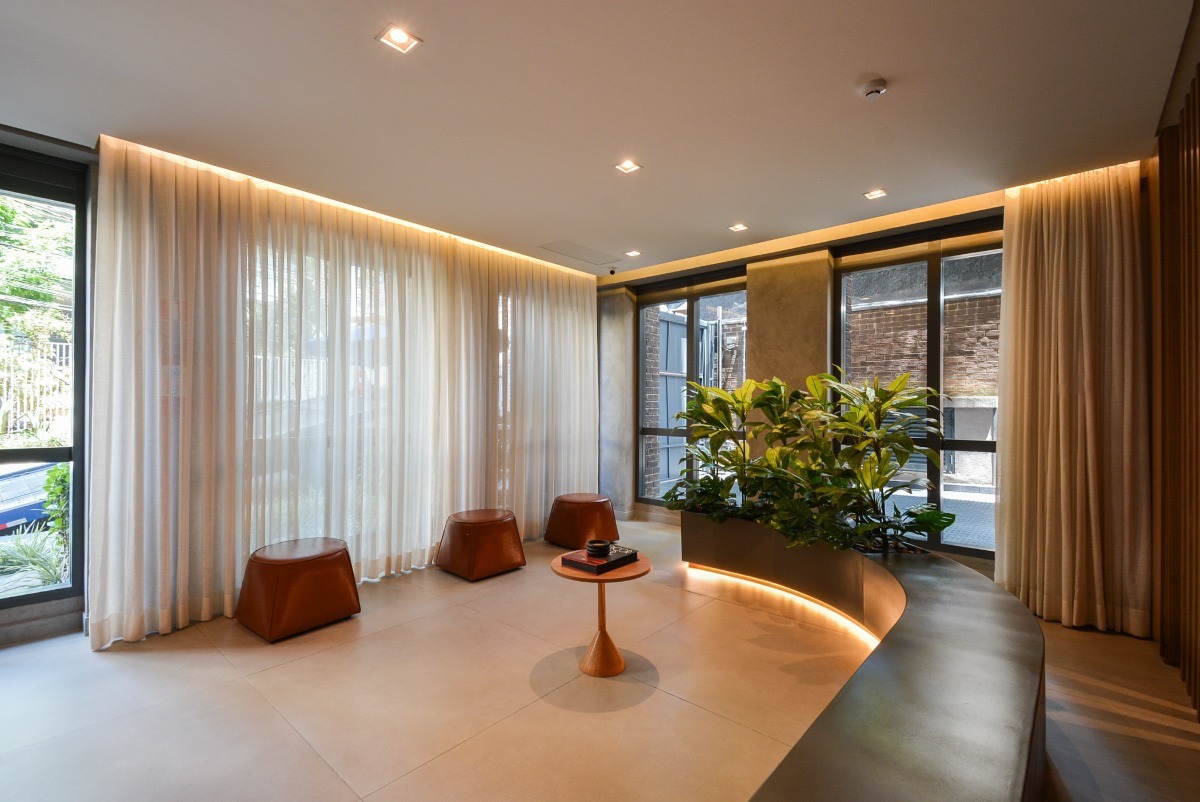 Residencial Multifamiliar de 1 quarto, 28m² no bairro Moema, em São Paulo | Eu Corretor