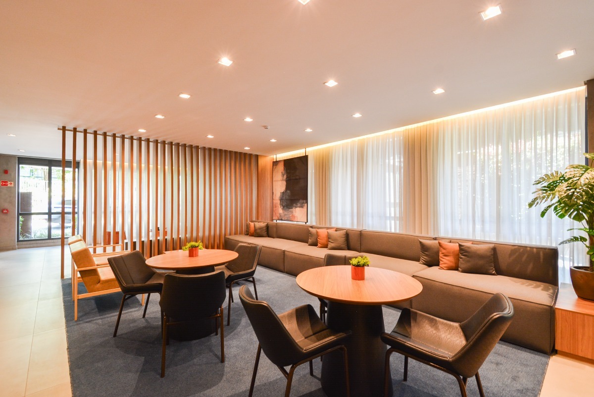 Residencial Multifamiliar de 1 quarto, 28m² no bairro Moema, em São Paulo | Eu Corretor