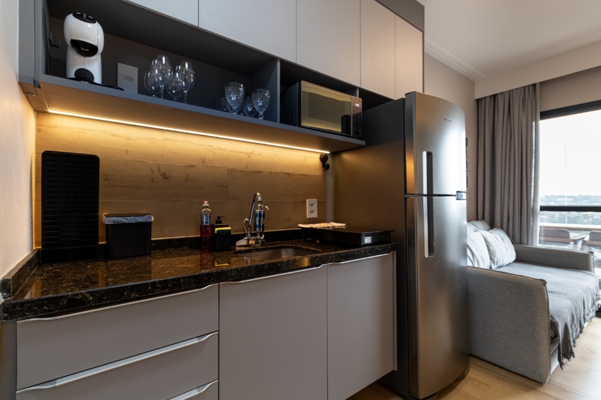 Residencial Multifamiliar de 1 quarto, 31m² no bairro Vila Olímpia, em São Paulo | Eu Corretor