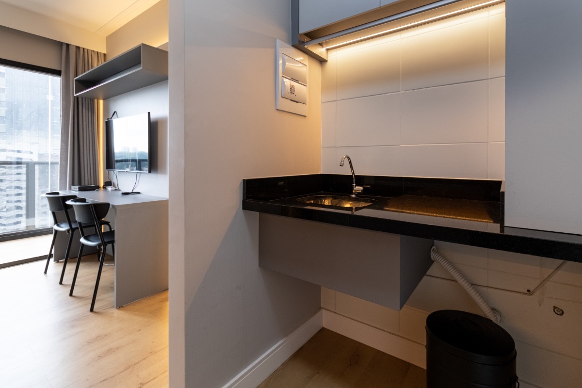 Residencial Multifamiliar de 1 quarto, 31m² no bairro Vila Olímpia, em São Paulo | Eu Corretor