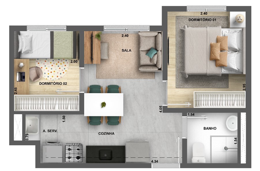 Arte Santa Marina - Cury SP