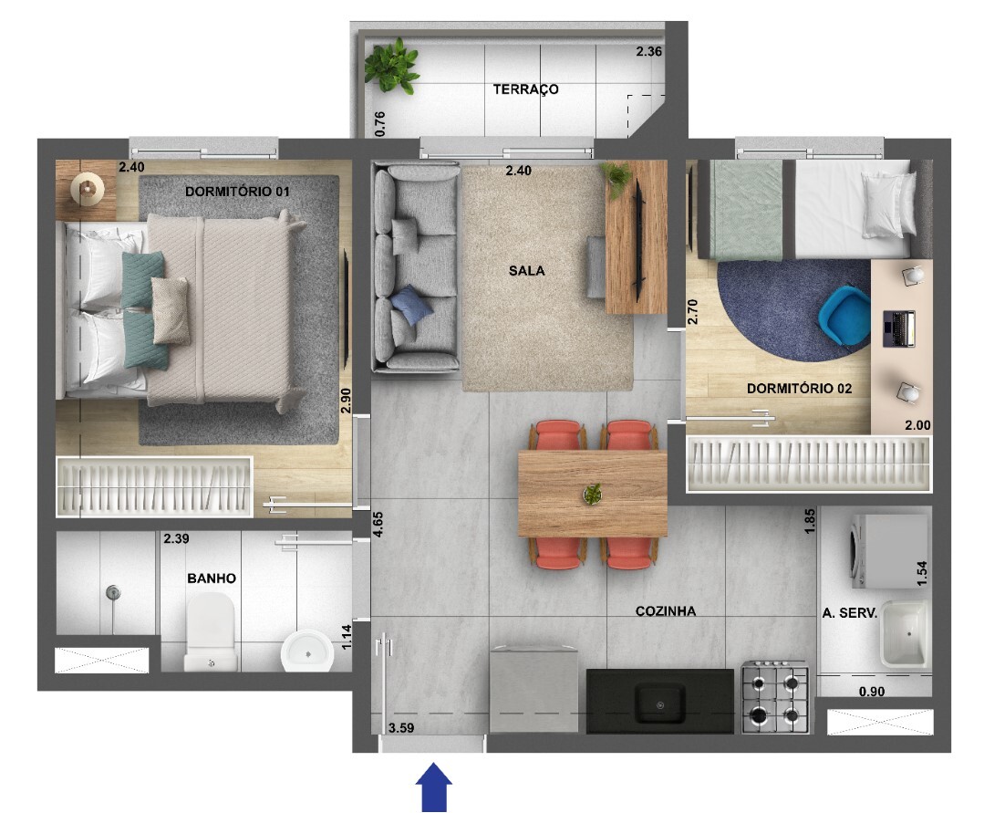 Arte Santa Marina - Cury SP