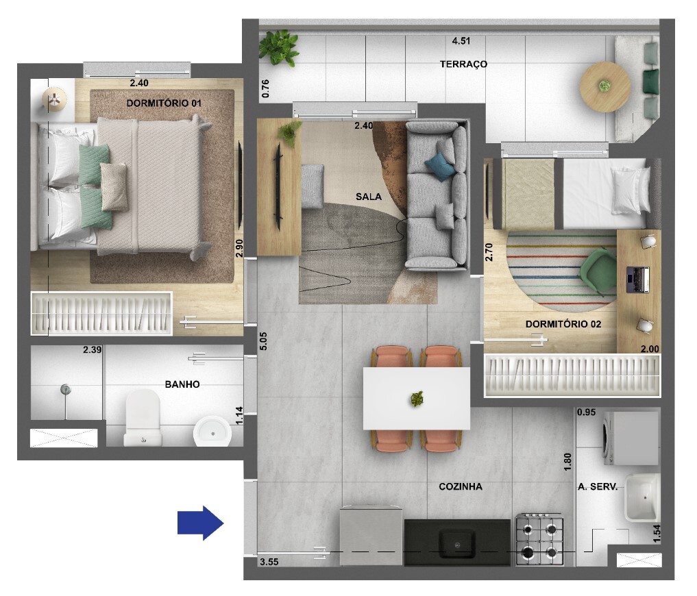 Arte Santa Marina - Cury SP