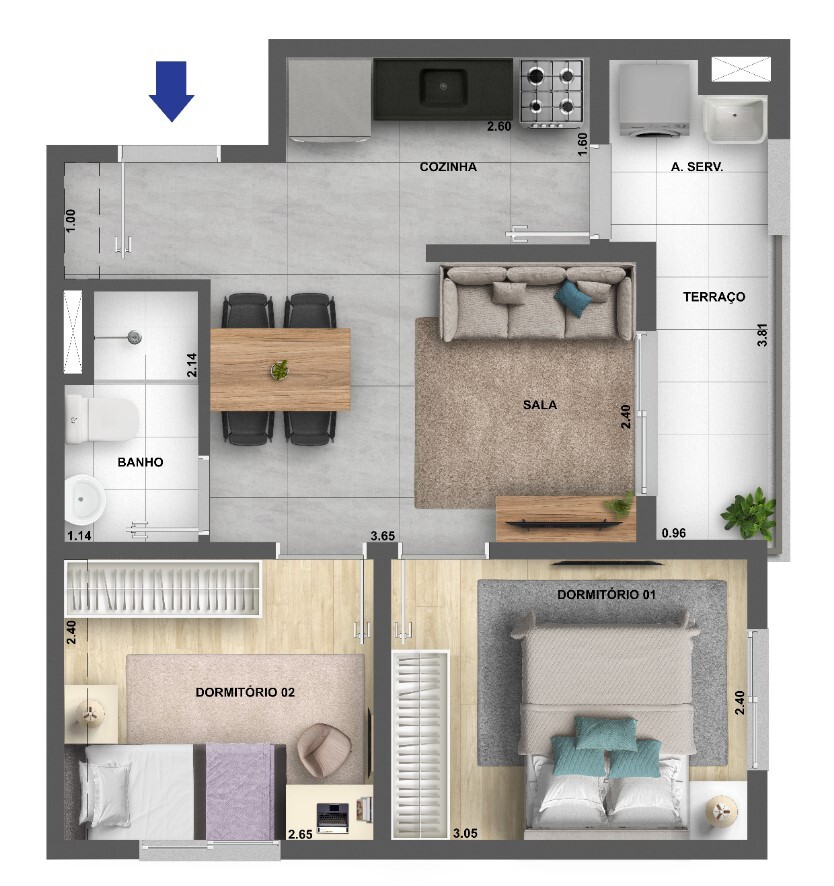 Arte Santa Marina - Cury SP