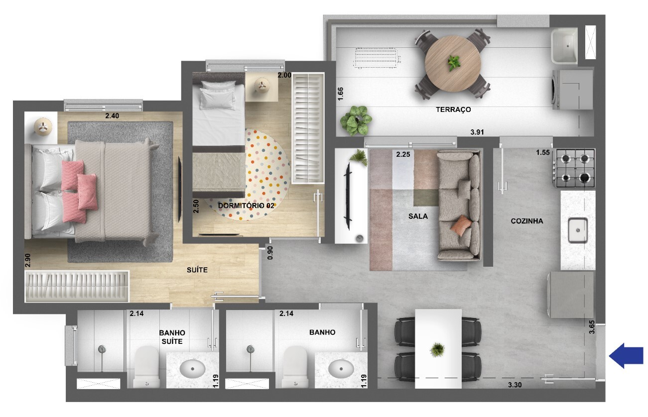 Arte Santa Marina - Cury SP