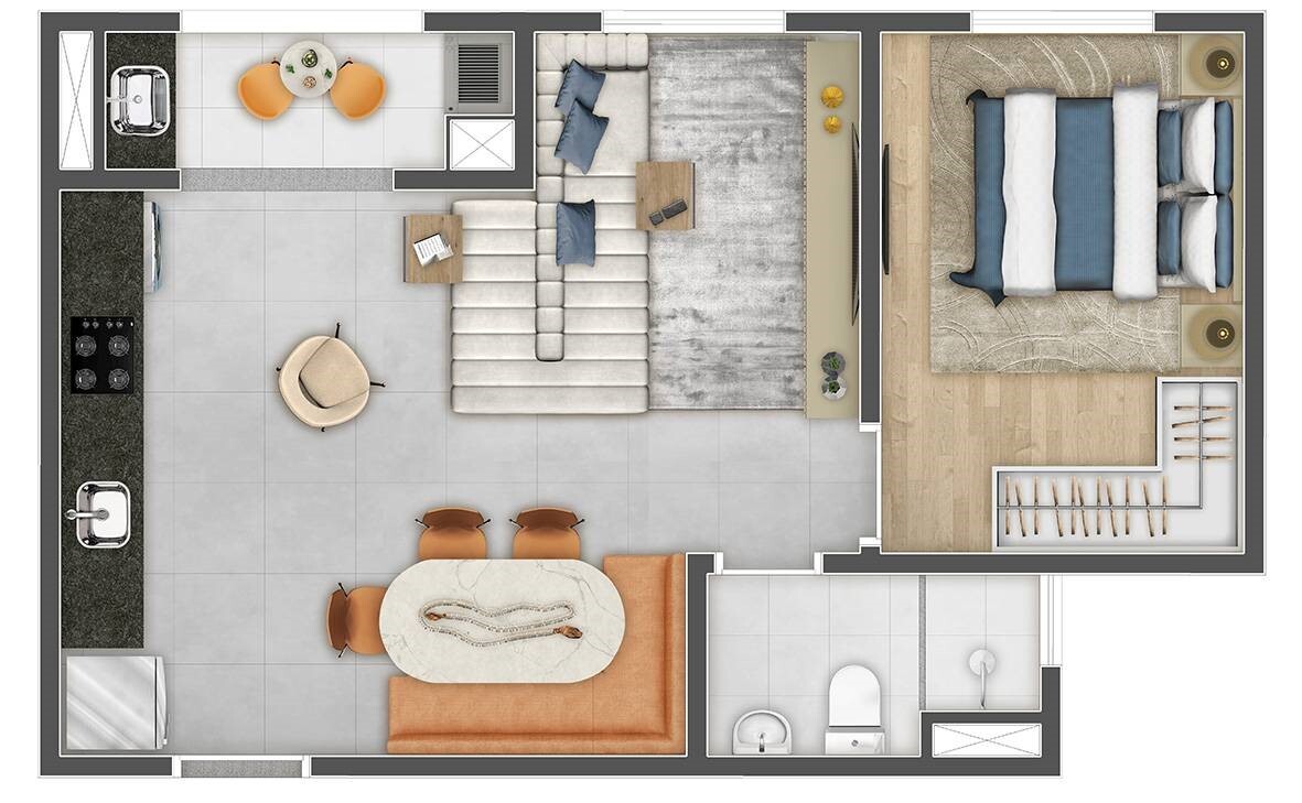 Start Park Jabaquara - TS Incorporação e Construção