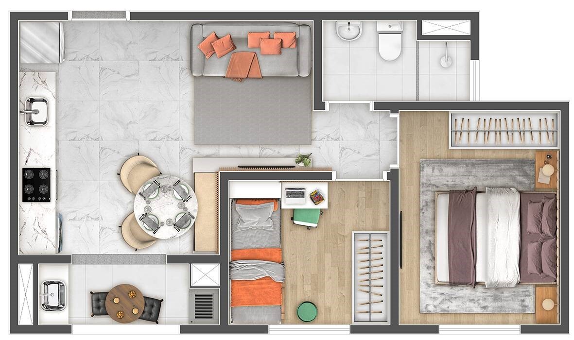 Start Park Jabaquara - TS Incorporação e Construção