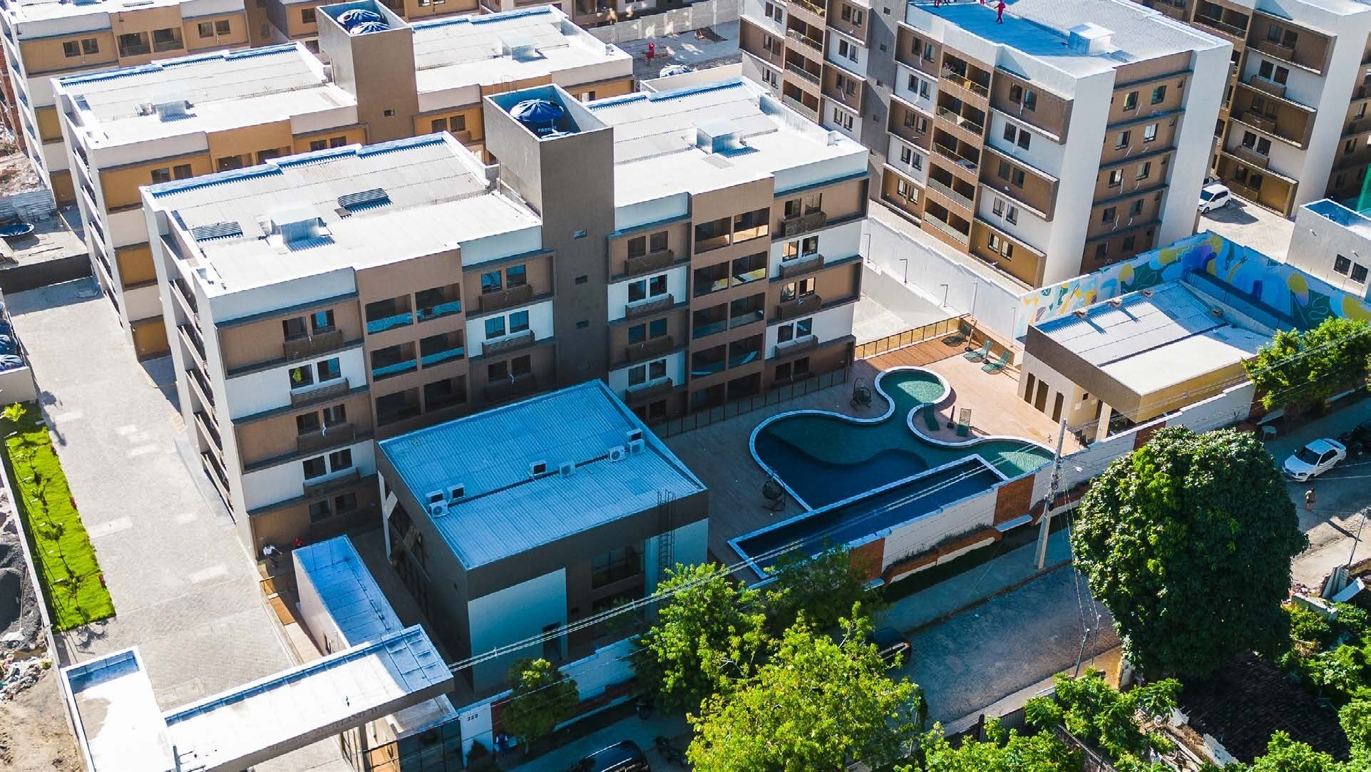 Residencial Multifamiliar de 2 quartos, 53m² no bairro Altiplano Cabo Branco, em João Pessoa | Eu Corretor