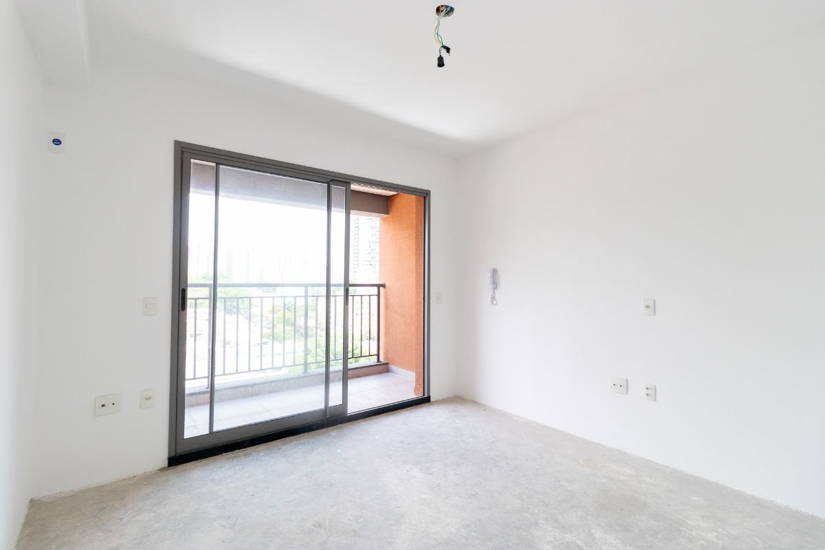 Residencial Multifamiliar de 1 quarto, 27m² no bairro Santo Amaro, em São Paulo | Eu Corretor