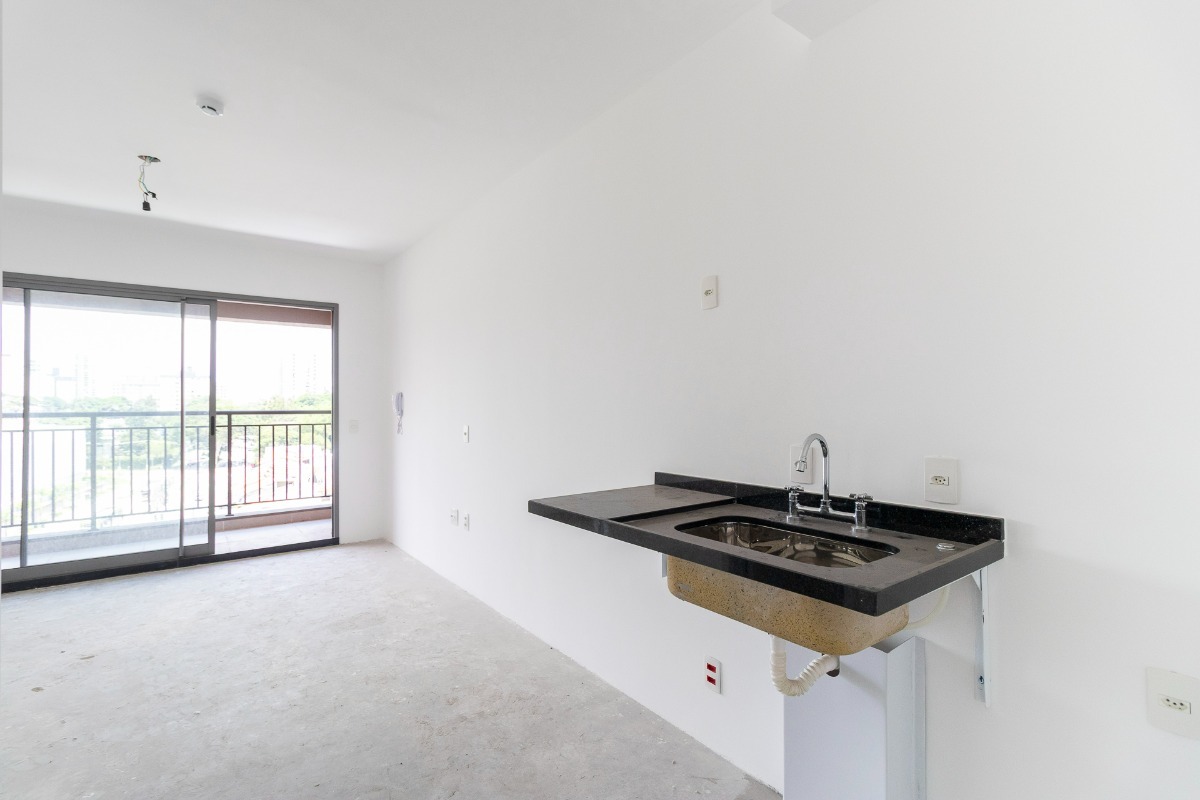 Residencial Multifamiliar de 1 quarto, 27m² no bairro Santo Amaro, em São Paulo | Eu Corretor